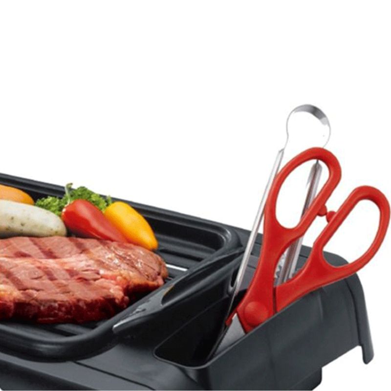 Vĩ nướng điện Tiger Queen SQ-8200 [34cm]