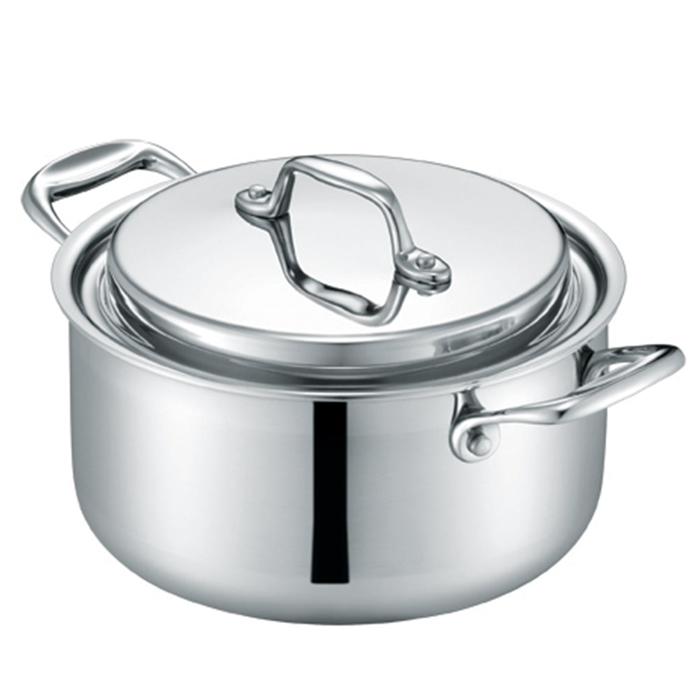 PN WTPIH-20C 3-layer stainless steel casserole pot [20cm]