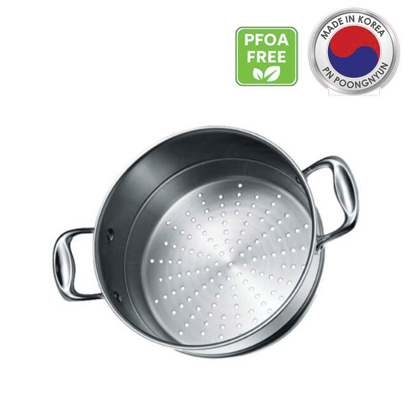 Xửng hấp lnox hiệu PN WTPIH-ST 24C [24cm]