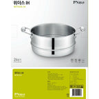 Xửng hấp lnox hiệu PN WTPIH-ST 24C [24cm]
