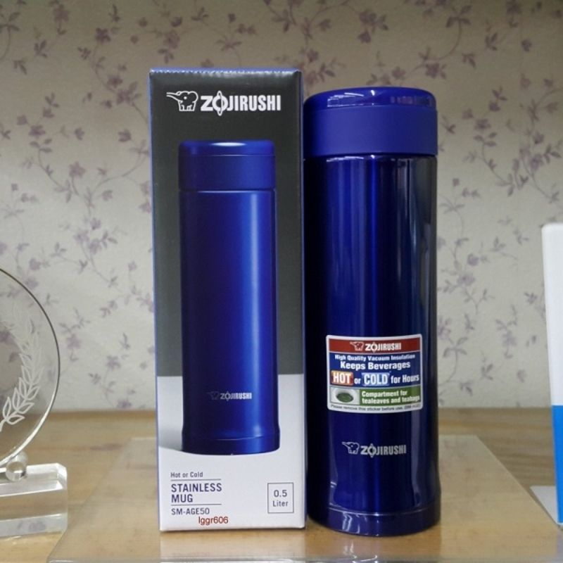 Bình giữ nhiệt Zojirushi nắp văn SM-AGE50 [500ml]