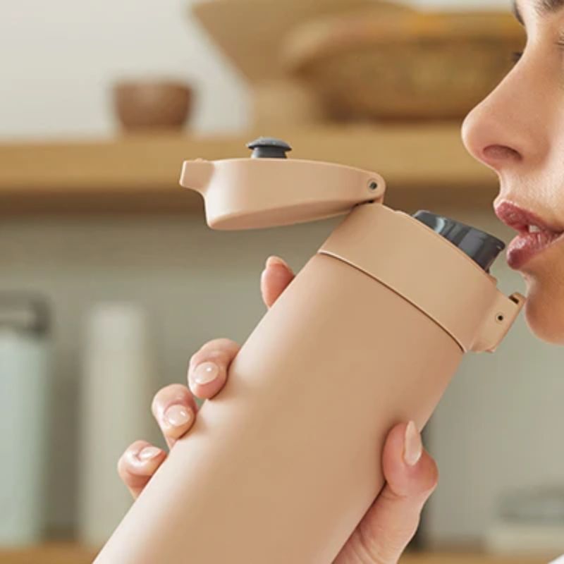 Bình giữ nhiệt Zojirushi nắp nhấn SM-VA60 [600ml]