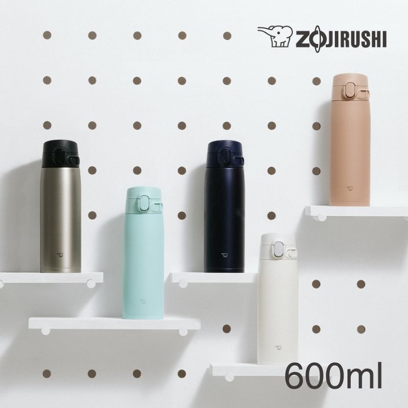 Bình giữ nhiệt Zojirushi nắp nhấn SM-VA60 [600ml]