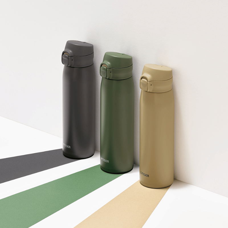 Bình giữ nhiệt Tiger nắp bật MKR-W060 (600ml)