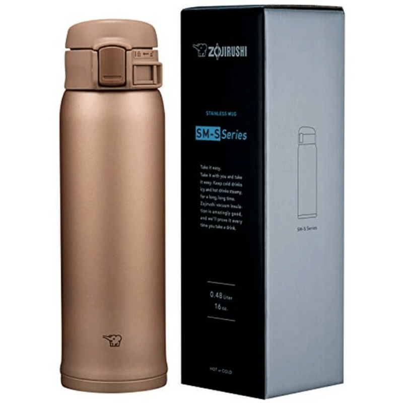 Bình giữ nhiệt Zojirushi nắp nhấn SM-SR48E [480ml]