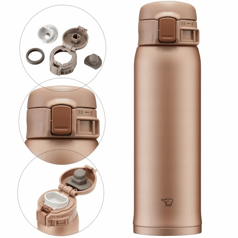 Bình giữ nhiệt Zojirushi nắp nhấn SM-SR48E [480ml]