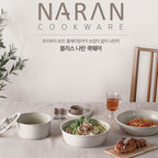 Bộ nồi Ceramic tay cầm rời hiệu PN BNCPT-SET [6 món]