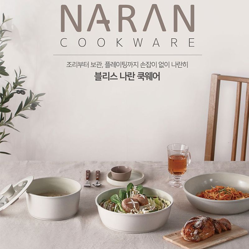 Bộ nồi Ceramic tay cầm rời hiệu PN BNCPT-SET [6 món]