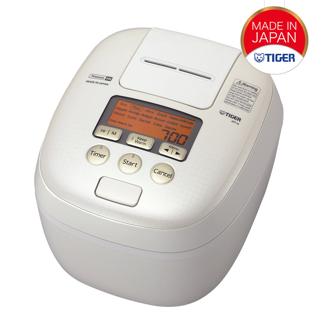 Nồi cơm điện tử cao tần áp suất kép Tiger 3 trong 1 JPT-H18S [1.8L]