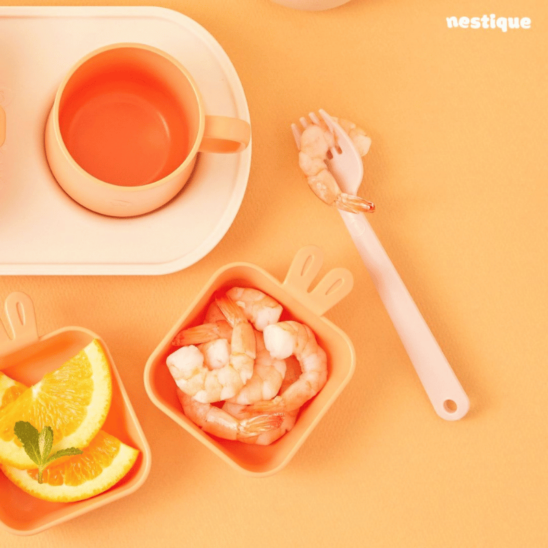 Ly uống nước trẻ em cao cấp hiệu Nestique N-41 (2024 Color) [200ml]