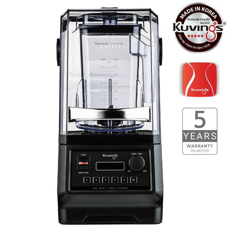 Máy xay sinh tố chống ồn dành cho kinh doanh hiệu Kuvings CB850B [2.5L]
