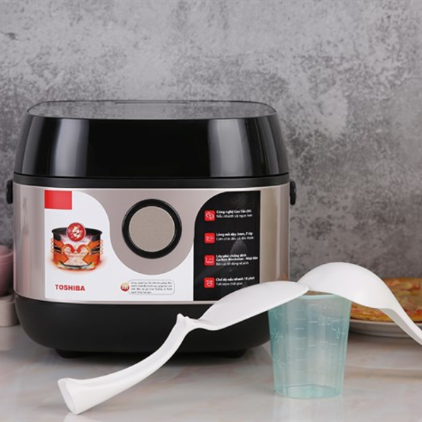 Nồi cơm điện tử cao tần Toshiba RC-18IX1PV [1.8L]
