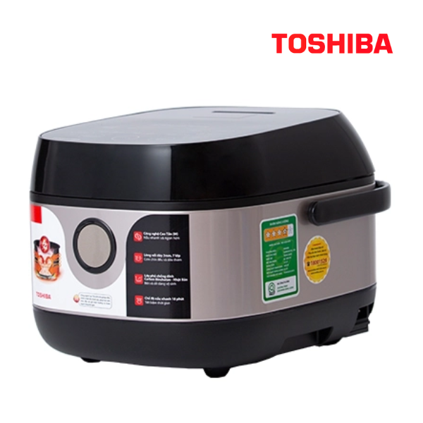 Nồi cơm điện tử cao tần Toshiba RC-18IX1PV [1.8L]
