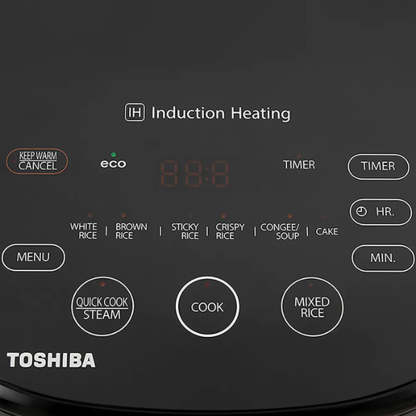 Nồi cơm điện tử cao tần Toshiba RC-18IX1PV [1.8L]