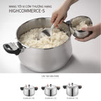 Nồi áp suất Inox 3 lớp hiệu PN PHSPC-20 [11.0L]