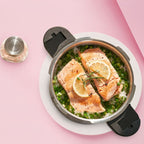 Nồi áp suất Inox đáy 3 lớp IH hiệu PN HNVPC-10(IH) [5.3L]