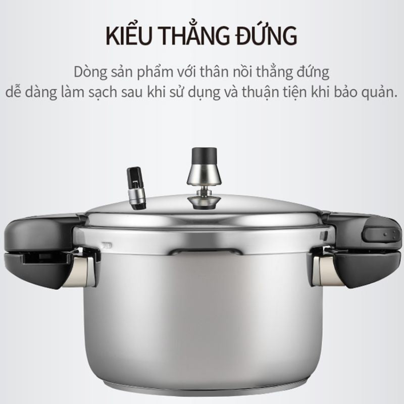 Nồi áp suất Inox đáy 3 lớp IH hiệu PN HNVPC-06(IH) [3.2L]