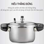 Nồi áp suất Inox đáy 3 lớp IH hiệu PN HNVPC-06(IH) [3.2L]