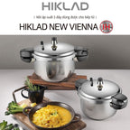 Nồi áp suất Inox đáy 3 lớp IH hiệu PN HNVPC-10(IH) [5.3L]