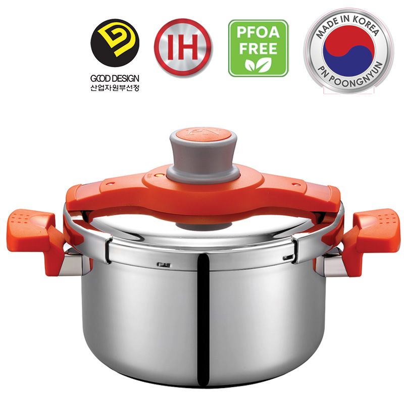 Nồi áp suất Inox 3 lớp IH hiệu PN VBVPC-08 [4.5L]