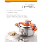 Nồi áp suất Inox 3 lớp IH hiệu PN VBVPC-08 [4.5L]
