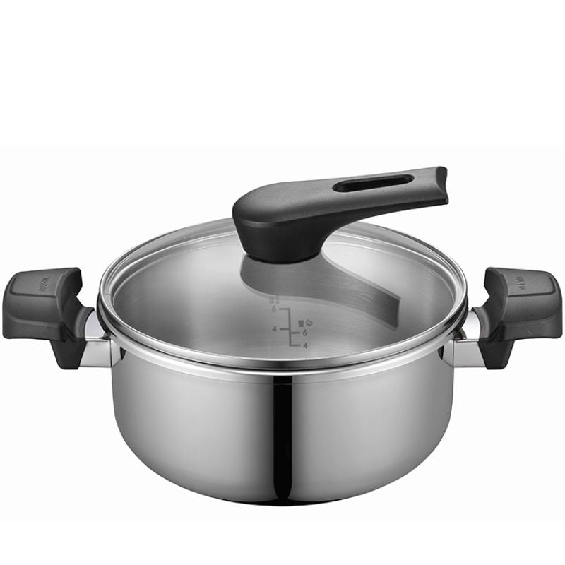 Bộ nồi áp suất Inox IH 3 trong 1 hiệu PN VGPC2-SET [6 món]