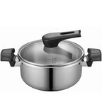 Bộ nồi áp suất Inox IH 3 trong 1 hiệu PN VGPC2-SET [6 món]