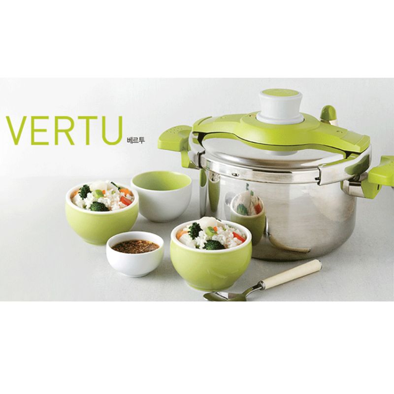 Nồi áp suất Inox 3 lớp IH hiệu PN VTPC-22C [4.5L]