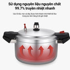 Nồi áp suất nhôm đúc nguyên khối hiệu PN HCAPC-30 [16.0L]