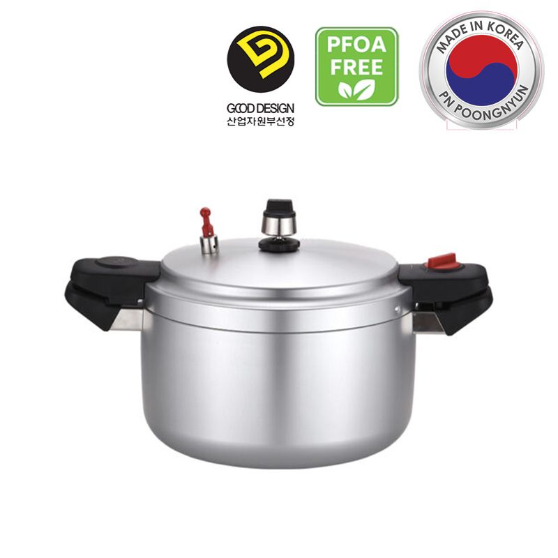 Nồi áp suất nhôm đúc nguyên khối hiệu PN HCAPC-30 [16.0L]