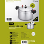 Nồi áp suất nhôm đúc nguyên khối hiệu PN HCAPC-39 [20.0L]