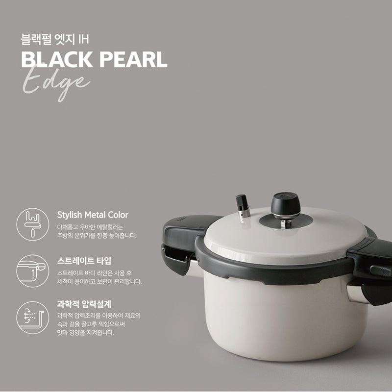 Nồi áp suất nhôm Hard Anodizing IH hiệu PN BEDPC-06(IH) [3.5L]