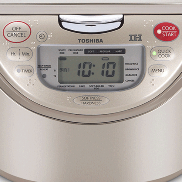 Nồi cơm điện tử cao tần Toshiba RC-18RH(CG)VN (1.8L)