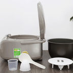 Nồi cơm điện tử cao tần Toshiba RC-18RH(CG)VN (1.8L)