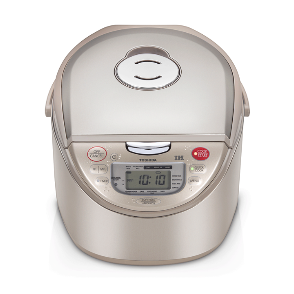 Nồi cơm điện tử cao tần Toshiba RC-18RH(CG)VN (1.8L)