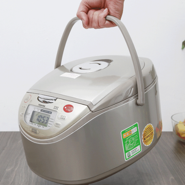 Nồi cơm điện tử cao tần Toshiba RC-18RH(CG)VN (1.8L)