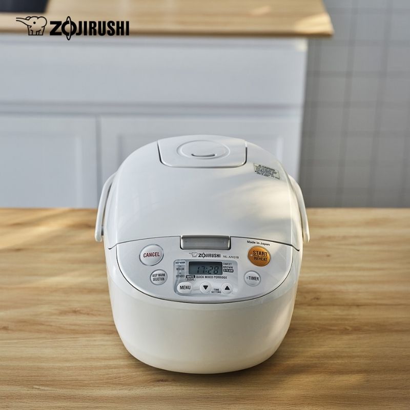Nồi cơm điện tử 2 trong 1 Zojirushi NL-AAQ18 [1.8L]