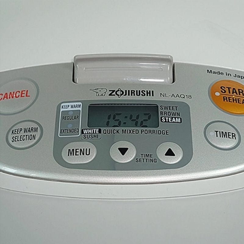 Nồi cơm điện tử 2 trong 1 Zojirushi NL-AAQ18 [1.8L]