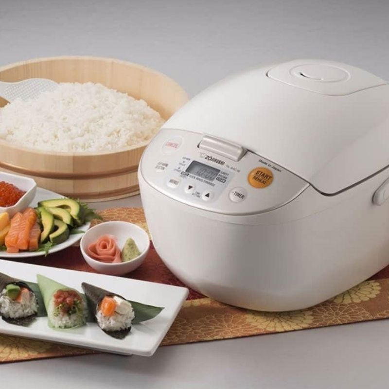 Nồi cơm điện tử 2 trong 1 Zojirushi NL-AAQ18 [1.8L]