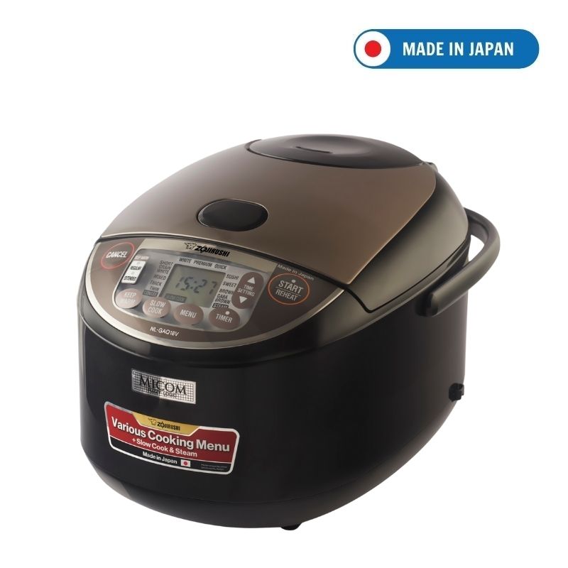 Nồi cơm điện tử Zojirushi NL-GAQ18V [1.8L]