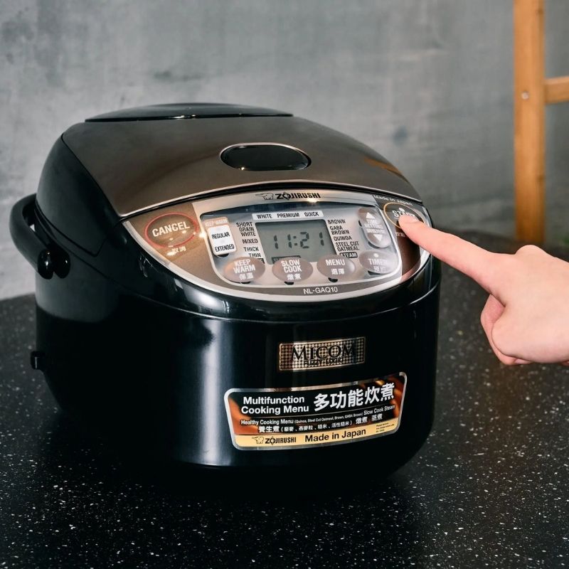 Nồi cơm điện tử Zojirushi NL-GAQ18V [1.8L]