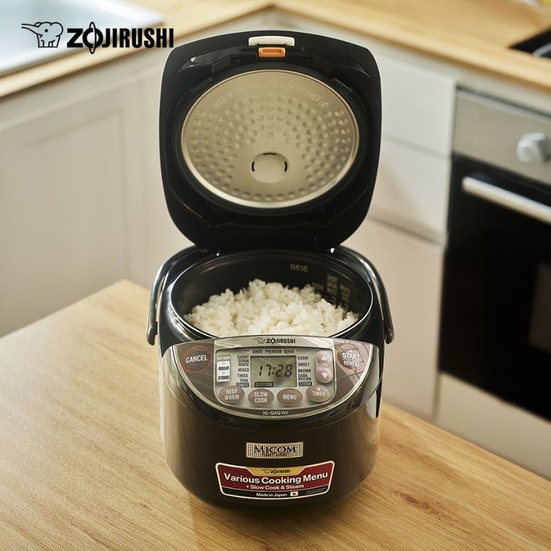 Nồi cơm điện tử Zojirushi NL-GAQ18V [1.8L]