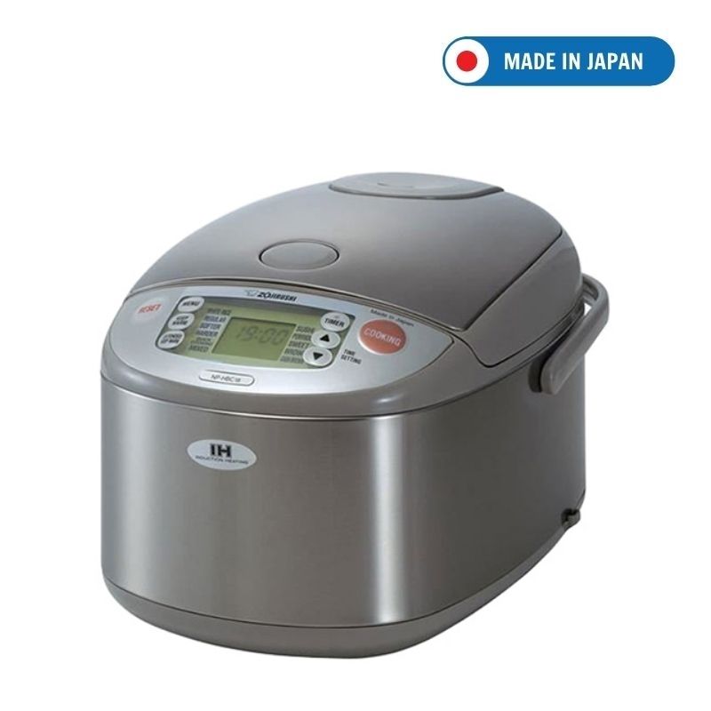 Nồi cơm điện tử cao tần áp suất "AI" Zojirushi NP-HBQ10 [1.0L]