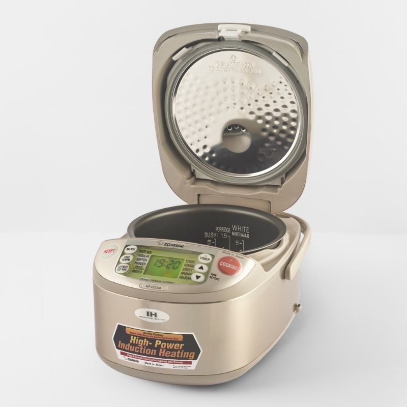 Nồi cơm điện tử cao tần áp suất "AI" Zojirushi NP-HBQ10 [1.0L]