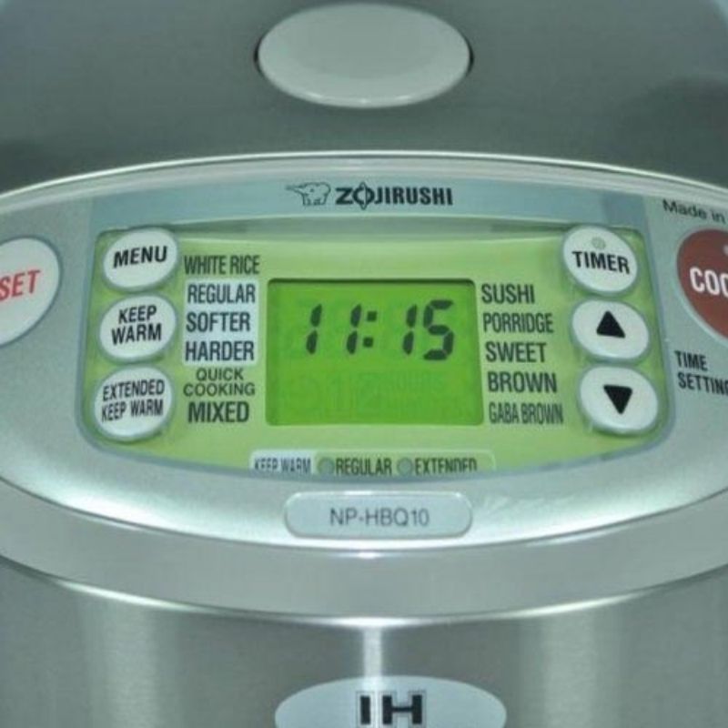 Nồi cơm điện tử cao tần áp suất "AI" Zojirushi NP-HBQ10 [1.0L]