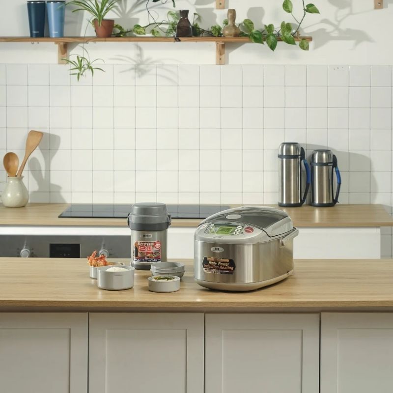 Nồi cơm điện tử cao tần áp suất "AI" Zojirushi NP-HBQ10 [1.0L]