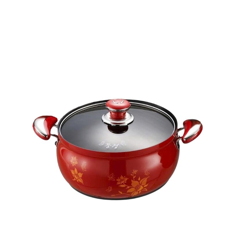 Bộ nồi nhà bếp nhôm hiệu PoongNyun FAPV [10 món]