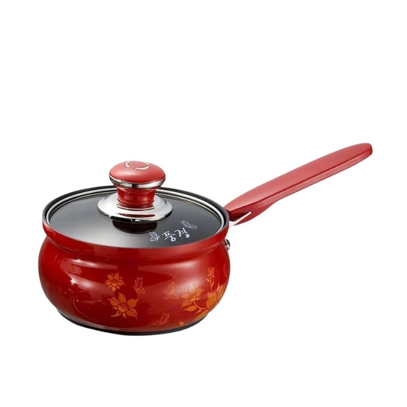 Bộ nồi nhà bếp nhôm hiệu PoongNyun FAPV [10 món]