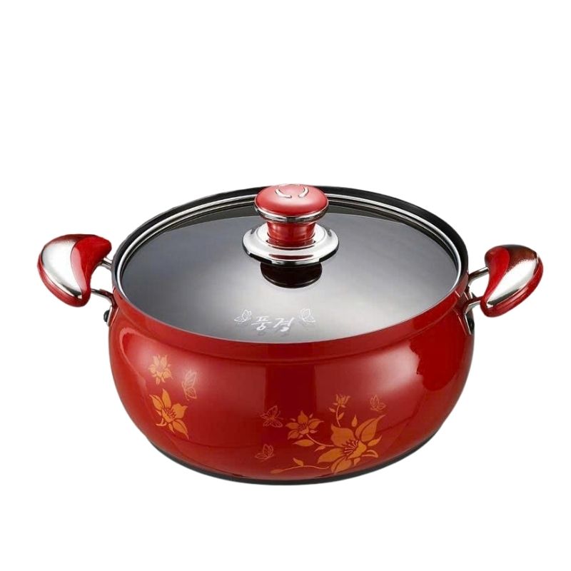 Bộ nồi nhà bếp nhôm hiệu PoongNyun FAPV [10 món]