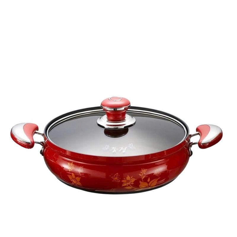 Bộ nồi nhà bếp nhôm hiệu PoongNyun FAPV [10 món]